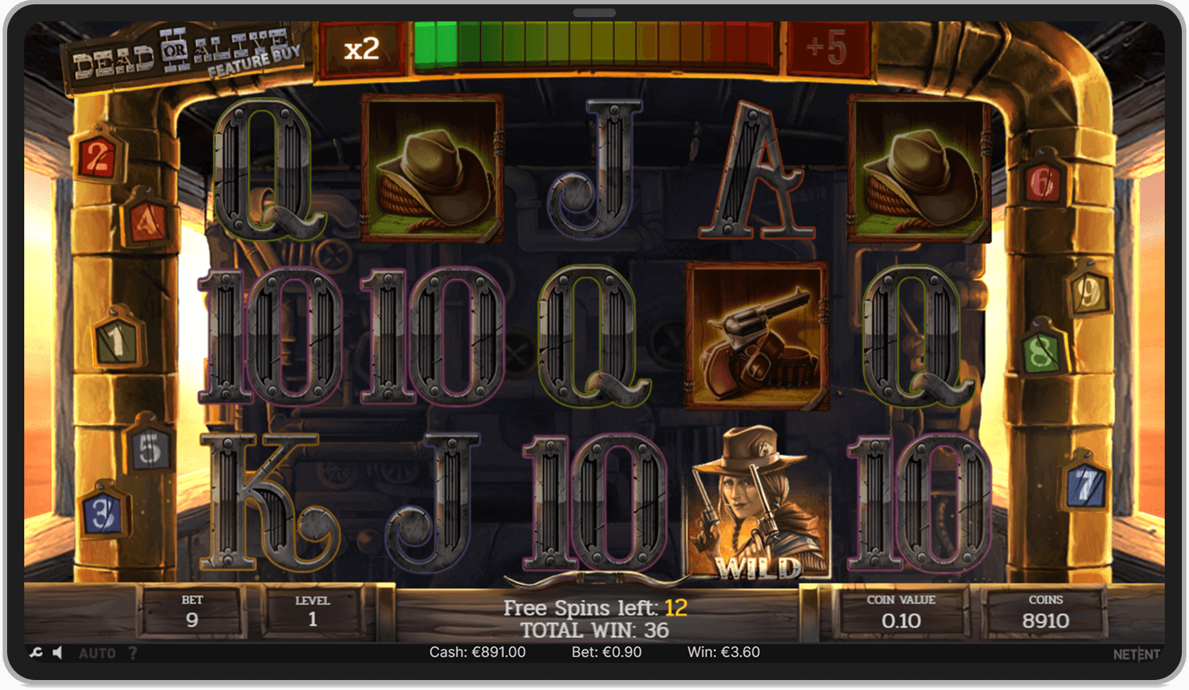 Train Heist Bonus Game