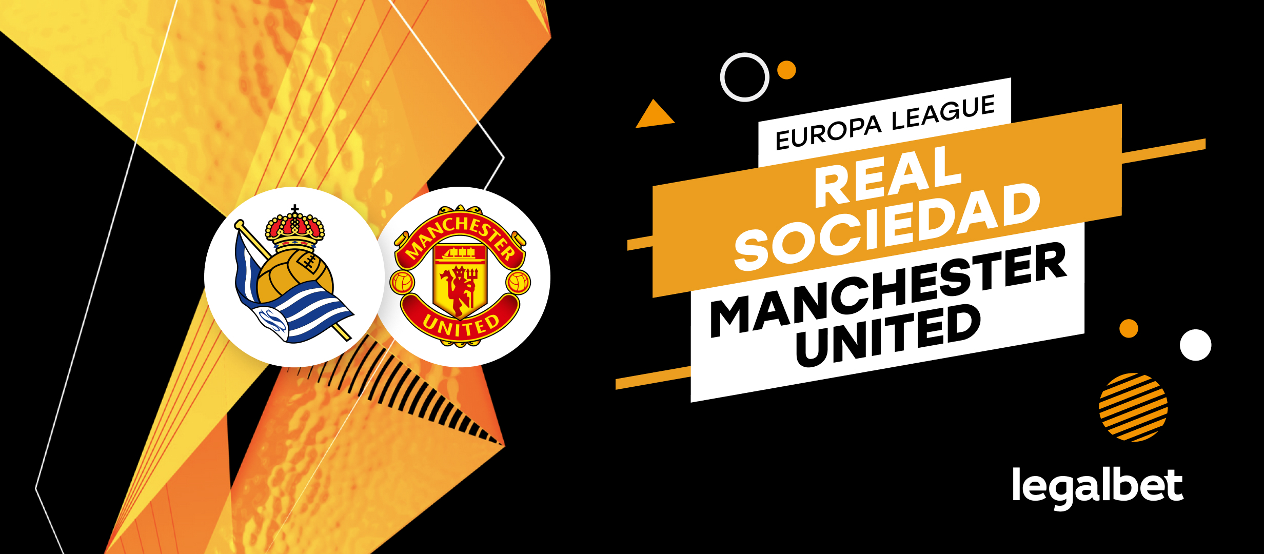 Apuestas y cuotas Real Sociedad - Manchester United, Europa League 22/23