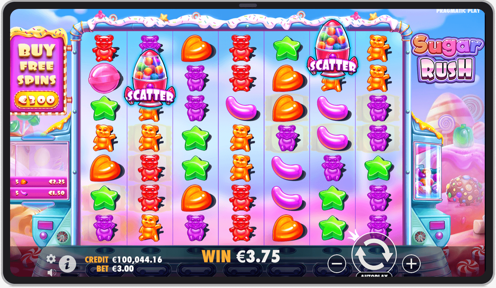 Main game