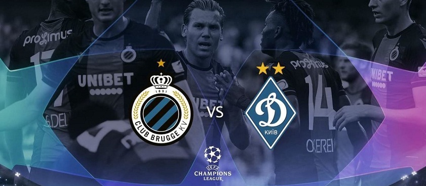 Club Brugge - Dinamo Kiev | Ponturi Fotbal Liga Campionilor
