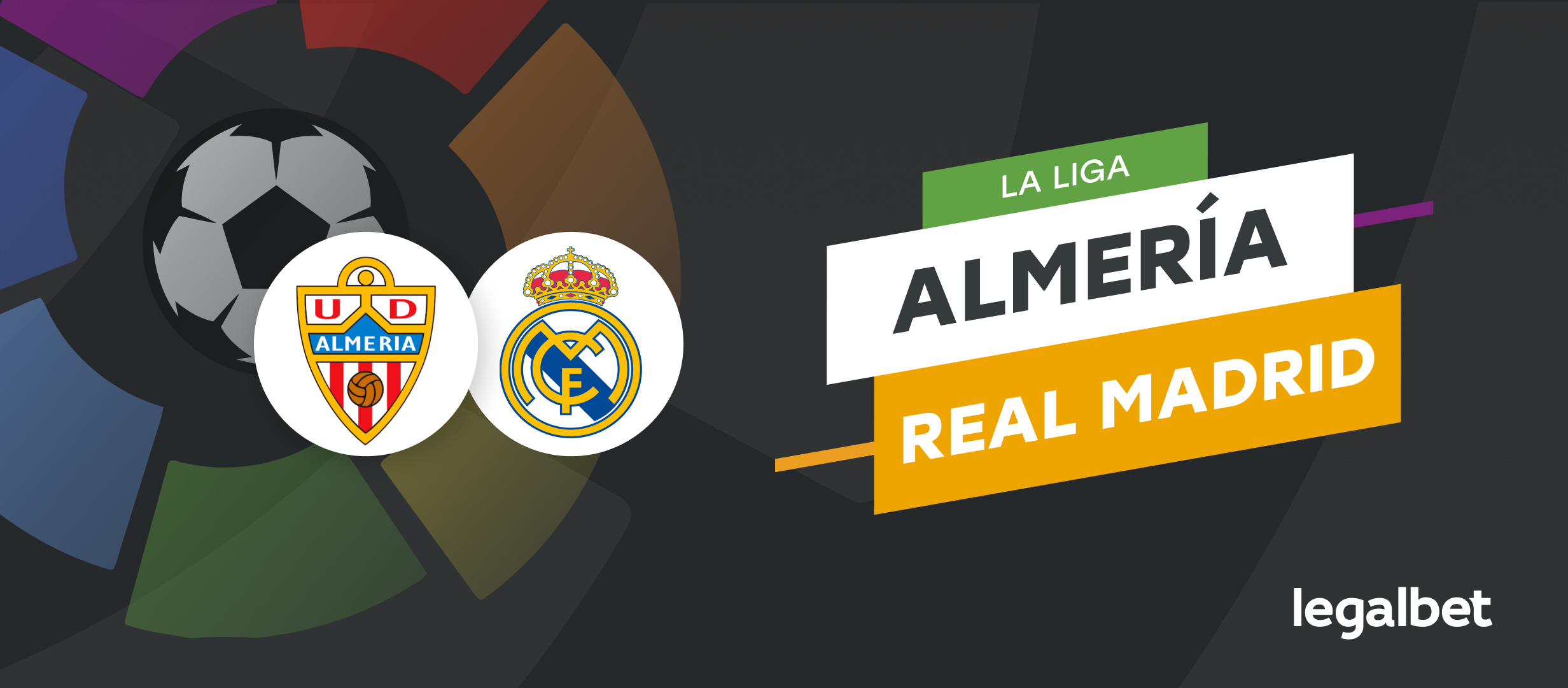 Apuestas y cuotas Almería - Real Madrid, La Liga 2022/23