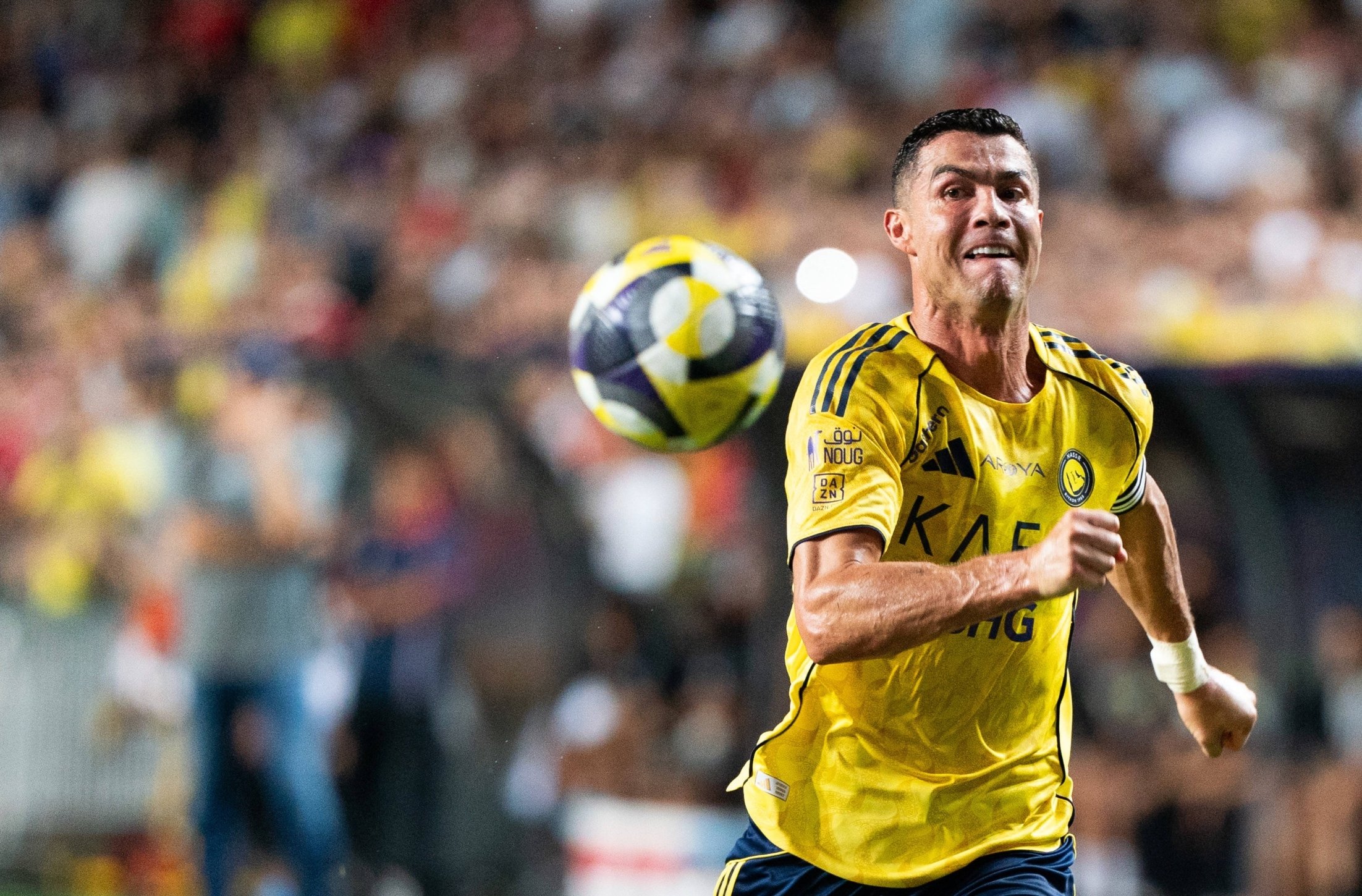 Роналду стал игроком года на Ближнем Востоке по версии Globe Soccer Award.