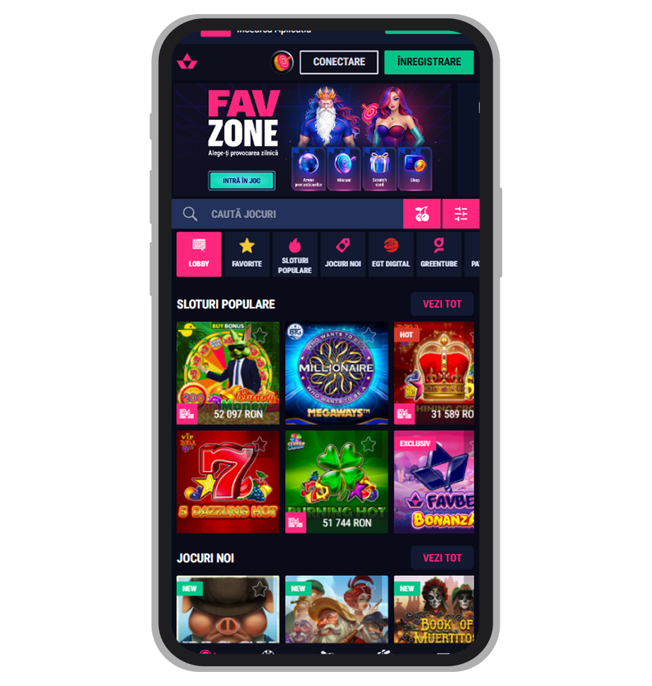 Platforma online Favbet