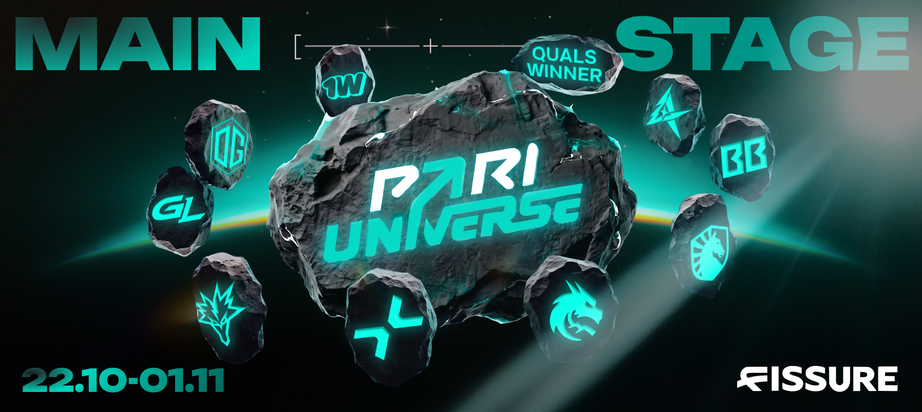 Team Yandex и состав Nightfall станут участниками PARI UNIVERSE by FISSURE по Dota 2 - legalbet.ru