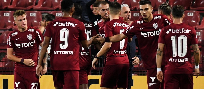 CFR Cluj este pregatita pentru Europa Conference League