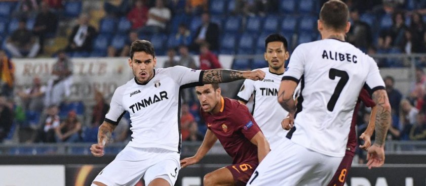 Astra Giurgiu - AS Roma. Pontul Ioanei Cosma