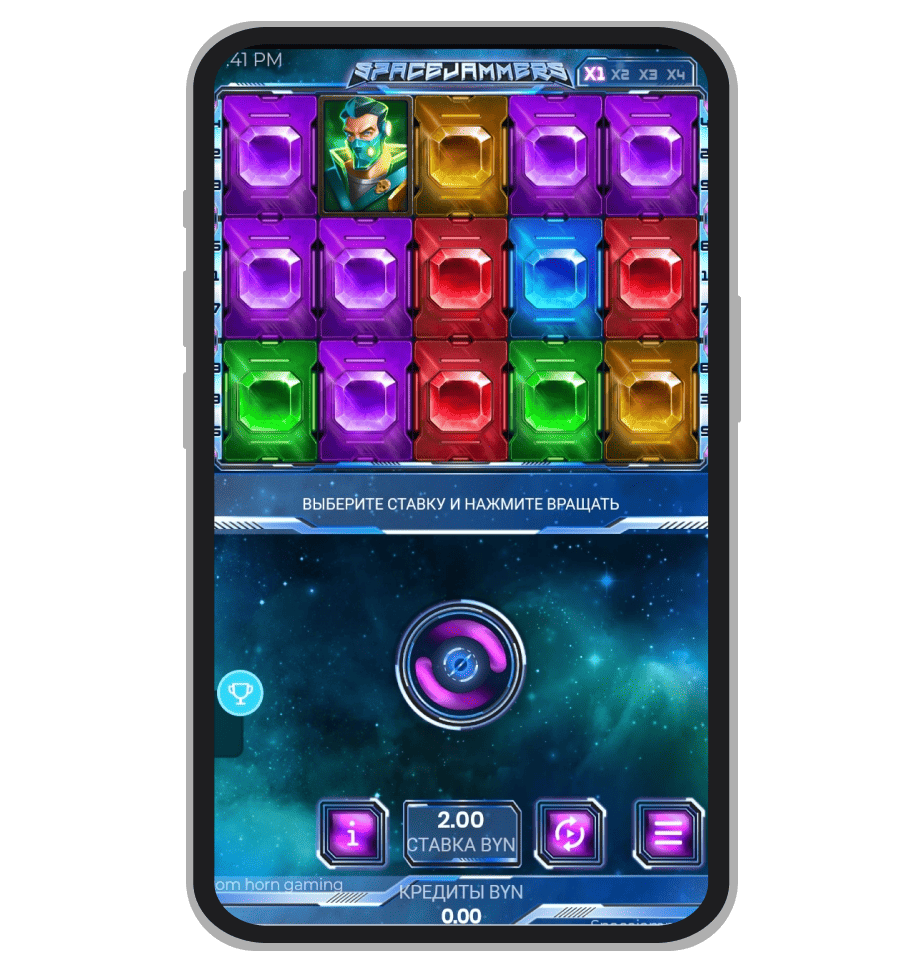 Игра Spacejammers