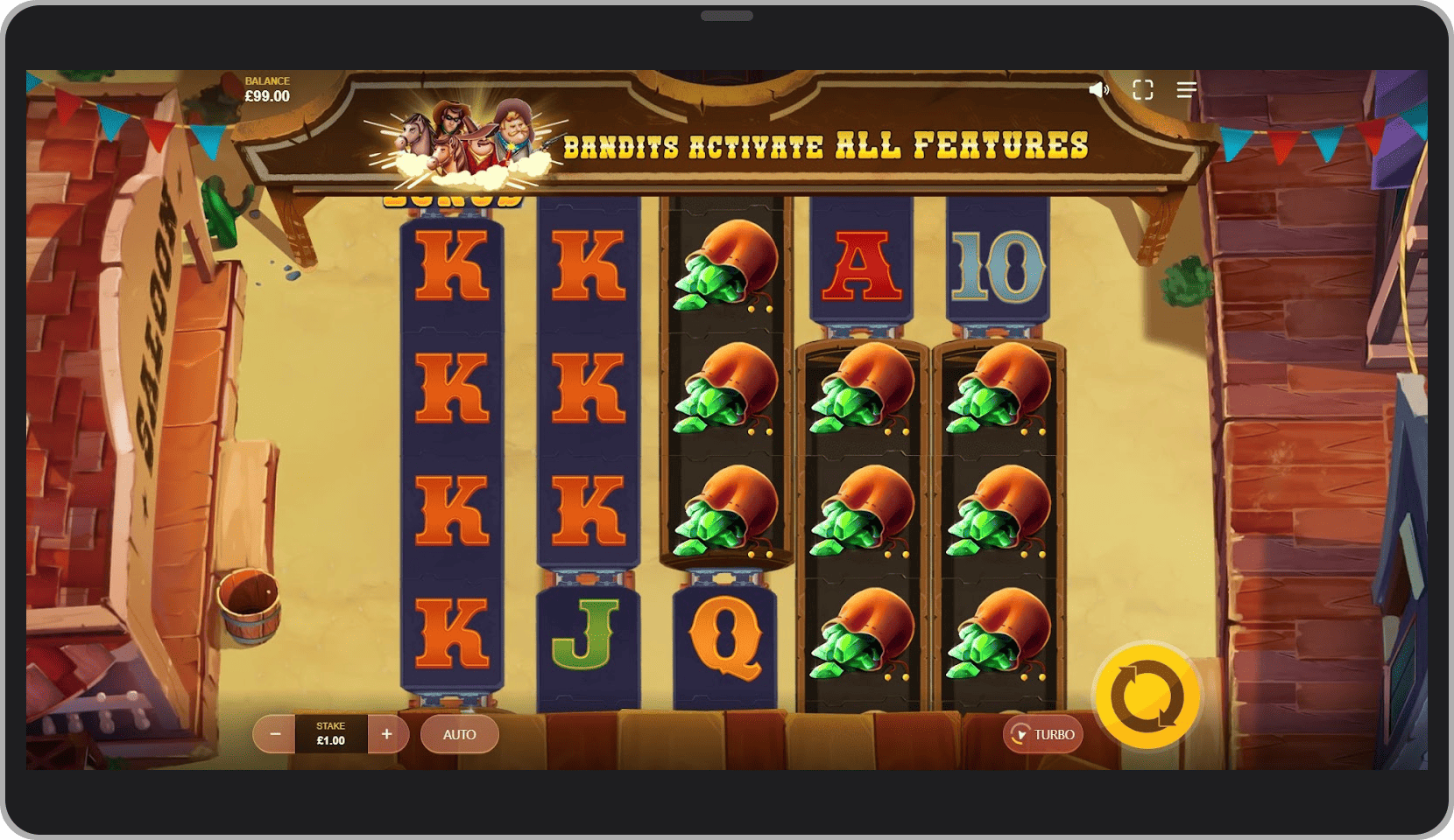 Основная игра