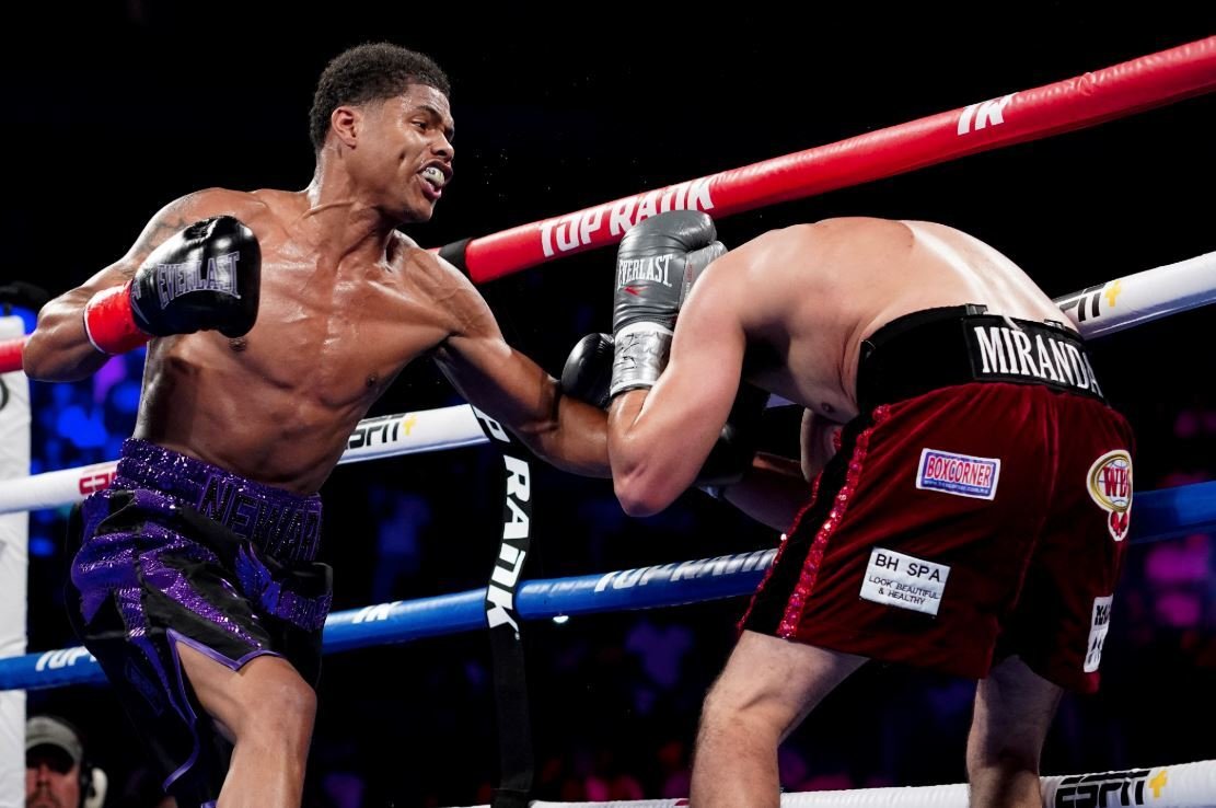 Анонсирован чемпионский бой Лопес — Стивенсон.