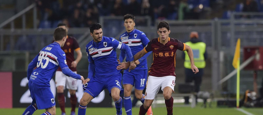Roma - Sampdoria. Pontul lui Mihai Mironica