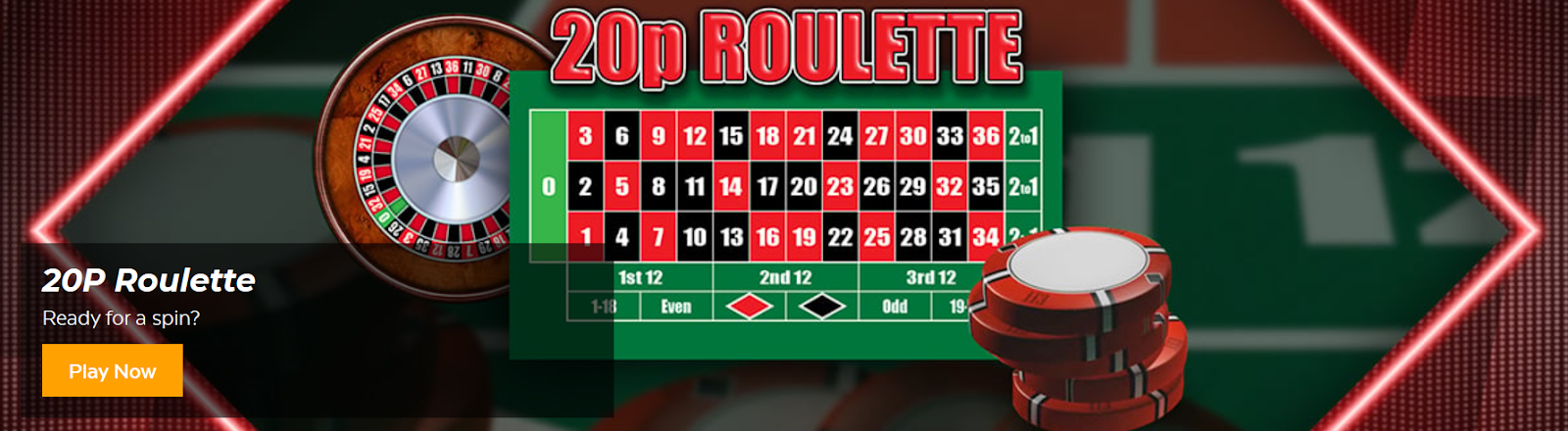 32Red Casino Roulette