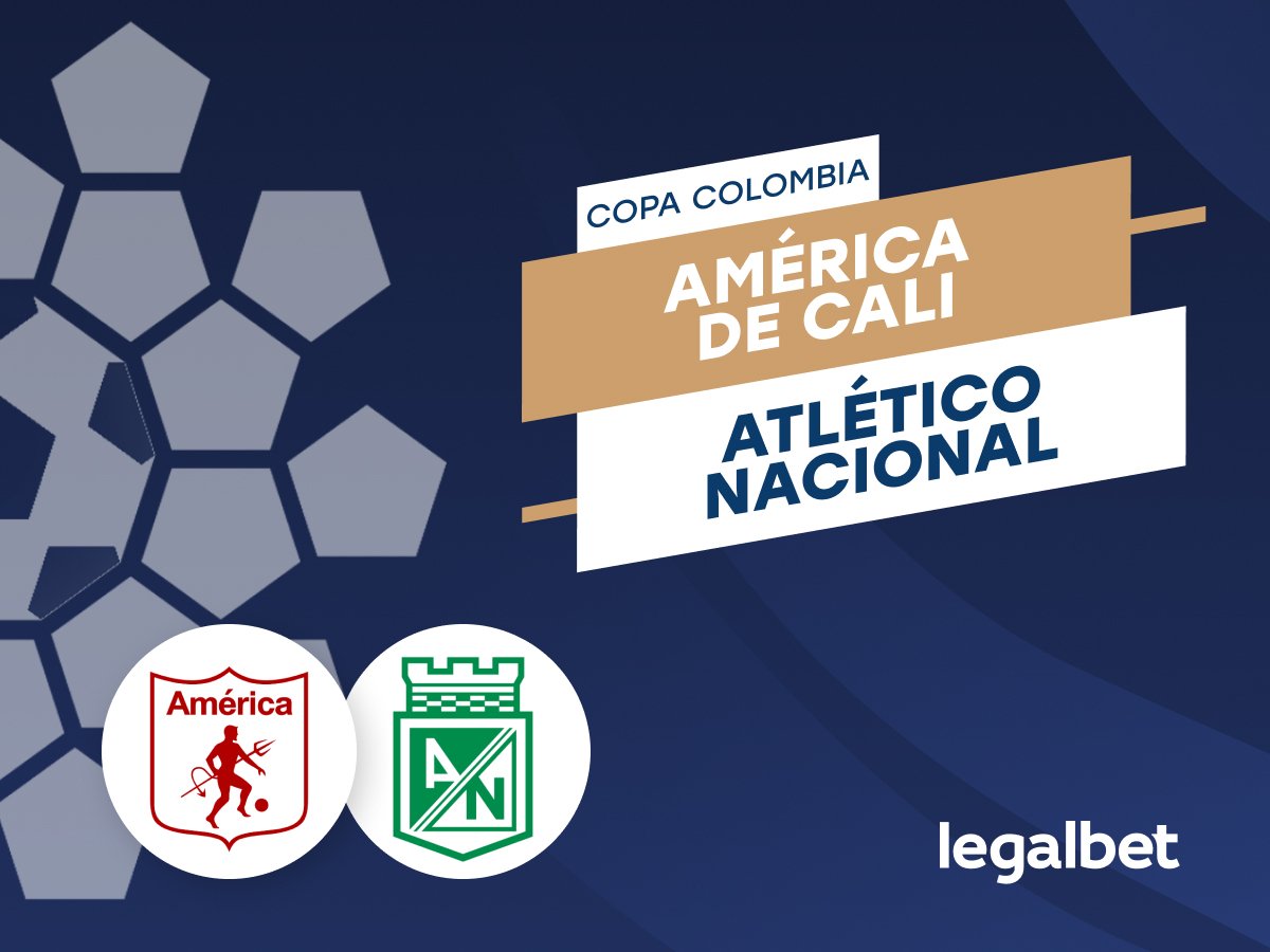 Legalbet.co: América de Cali vs Atlético Nacional: Pronóstico Copa Colombia 16 de noviembre.