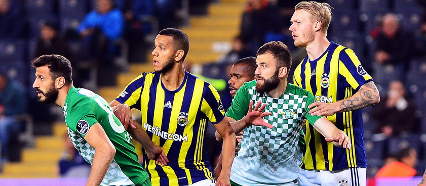 Fenerbahçe SK - Akhisar Belediyespor. Pontul lui Karbacher