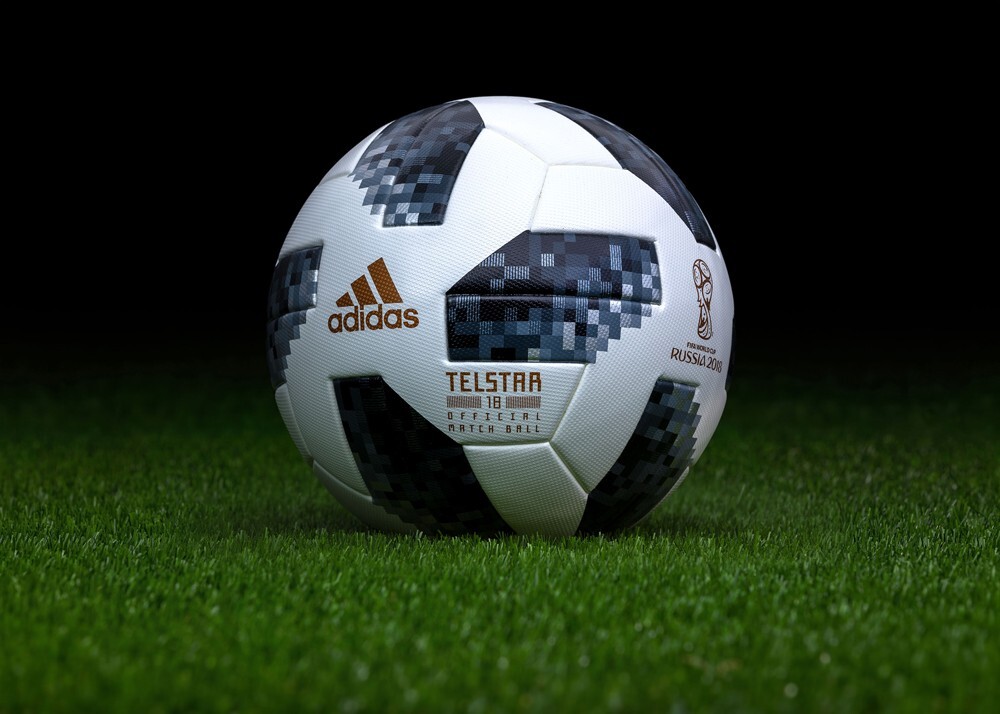 Мяч Adidas Telstar 18, ЧМ-2018. 