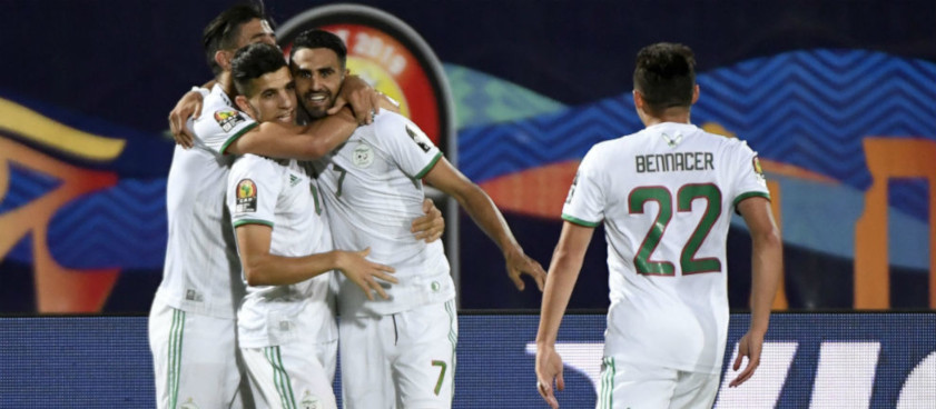 Pronóstico Argelia - Nigeria, Copa África 2019