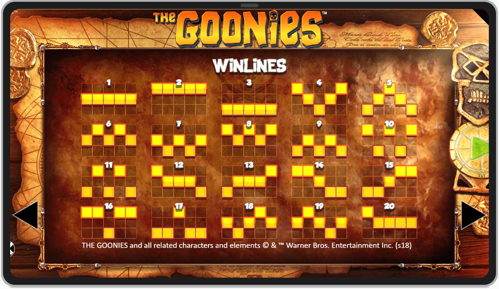 Main game 