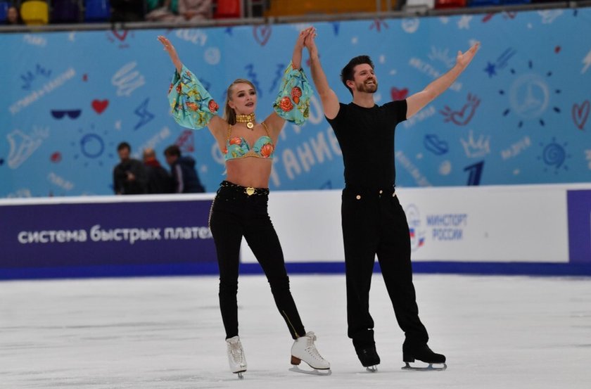 Степанова и Букин выиграли финал Гран-при России во второй раз в карьере.