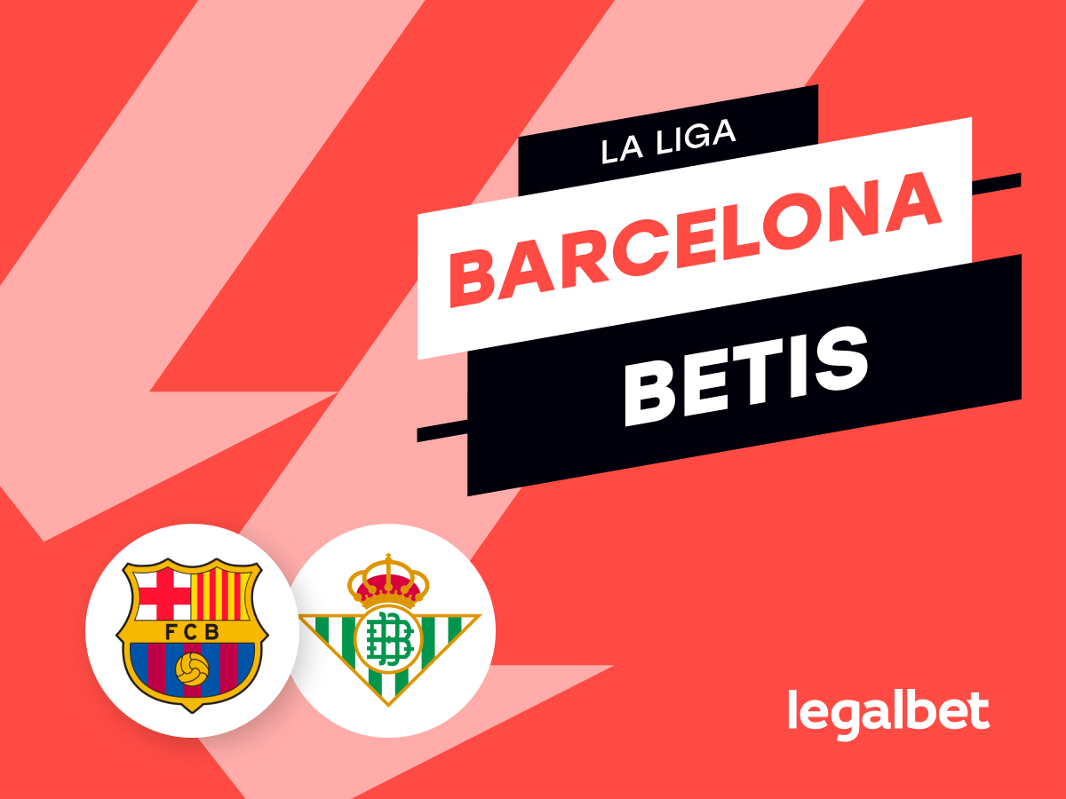 Antxon Pascual: Apuestas y cuotas Barcelona - Betis, La Liga 2023/24.