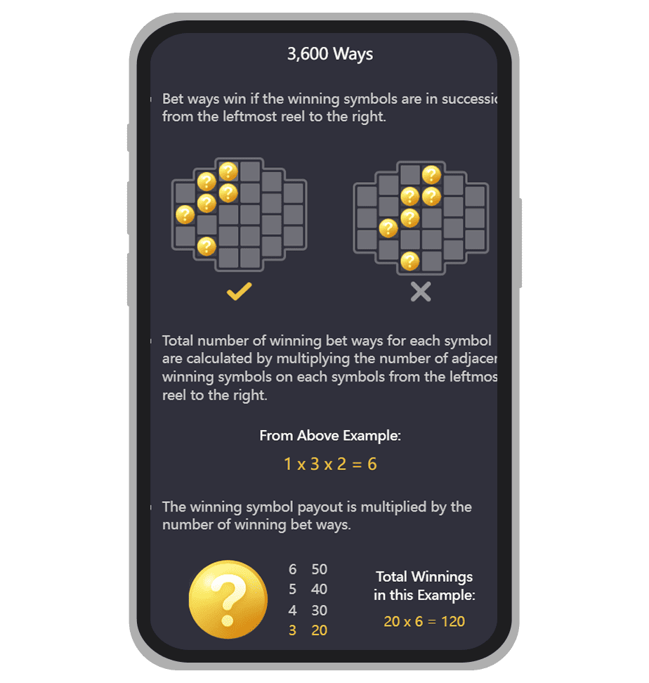 Скриншот с правилами