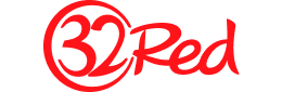 The logo of the bookmaker 32Red Casino - legalbet.uk