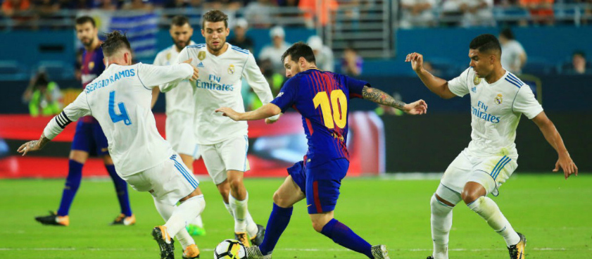 Barcelona - Real Madrid - Intelbet.es