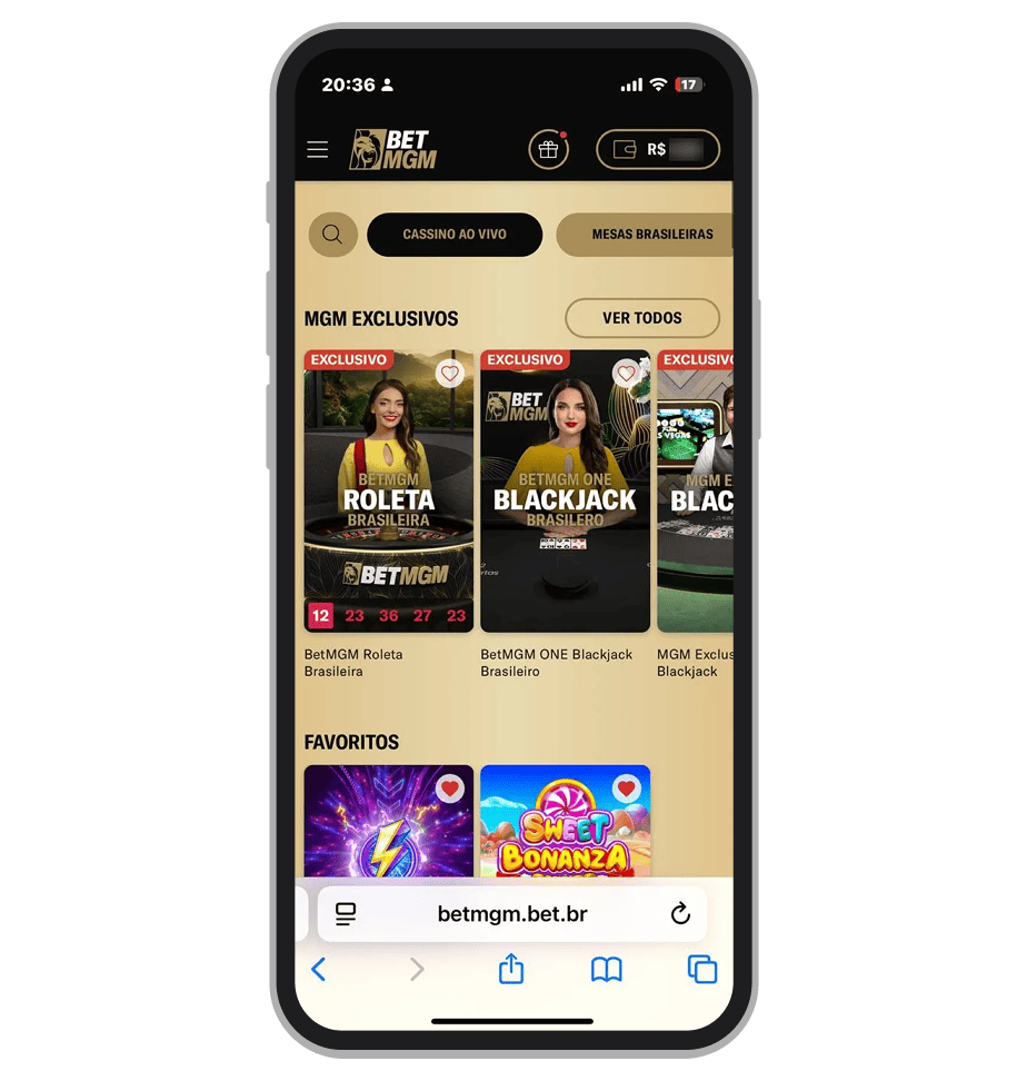 Cassino BetMGM — apostas nas mesas ao vivo