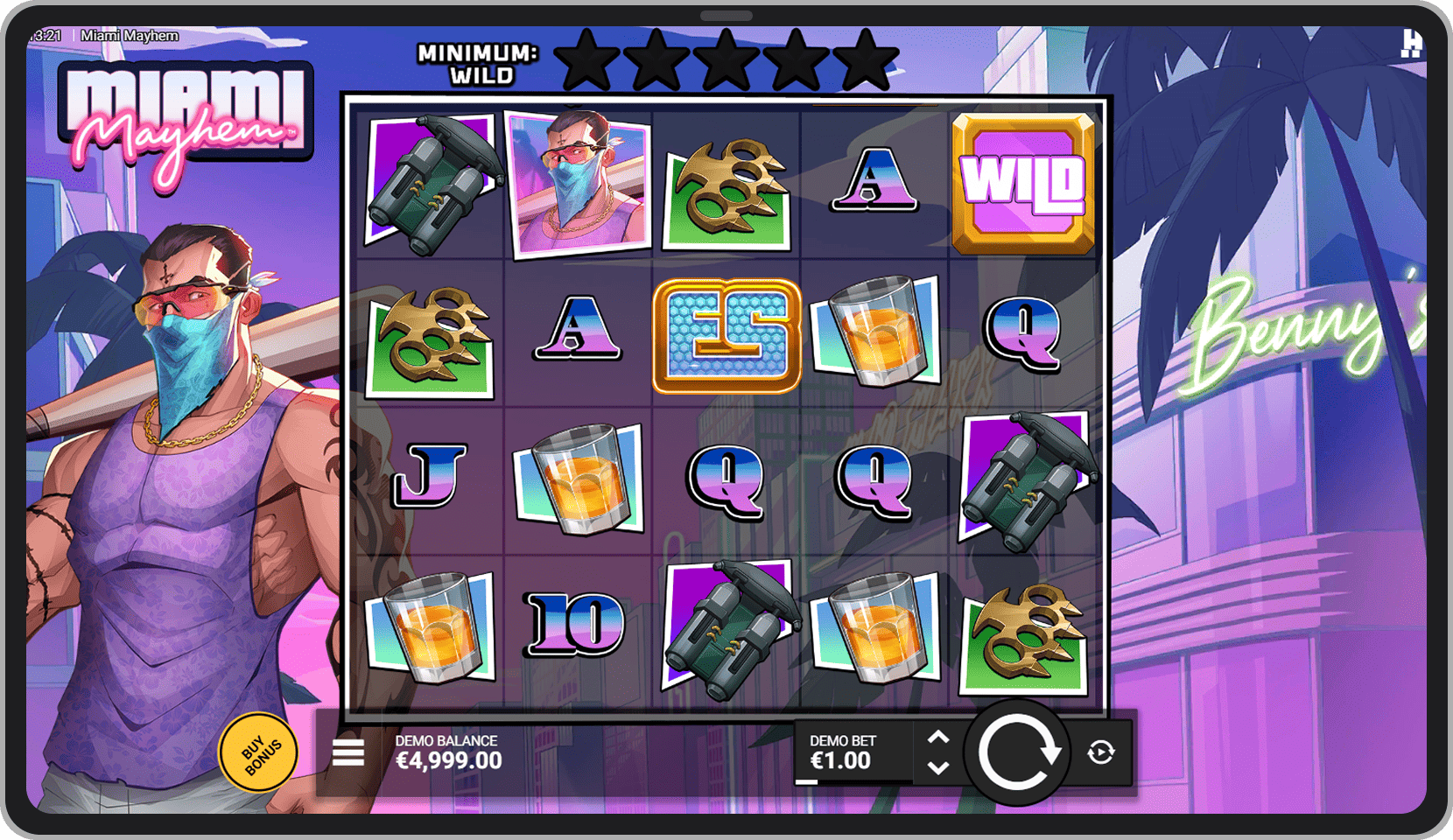 Main game