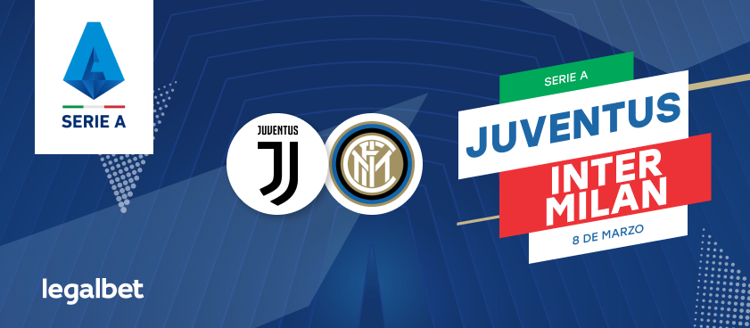 Previa, análisis y apuestas Juventus - Inter Milan, Serie A 2020