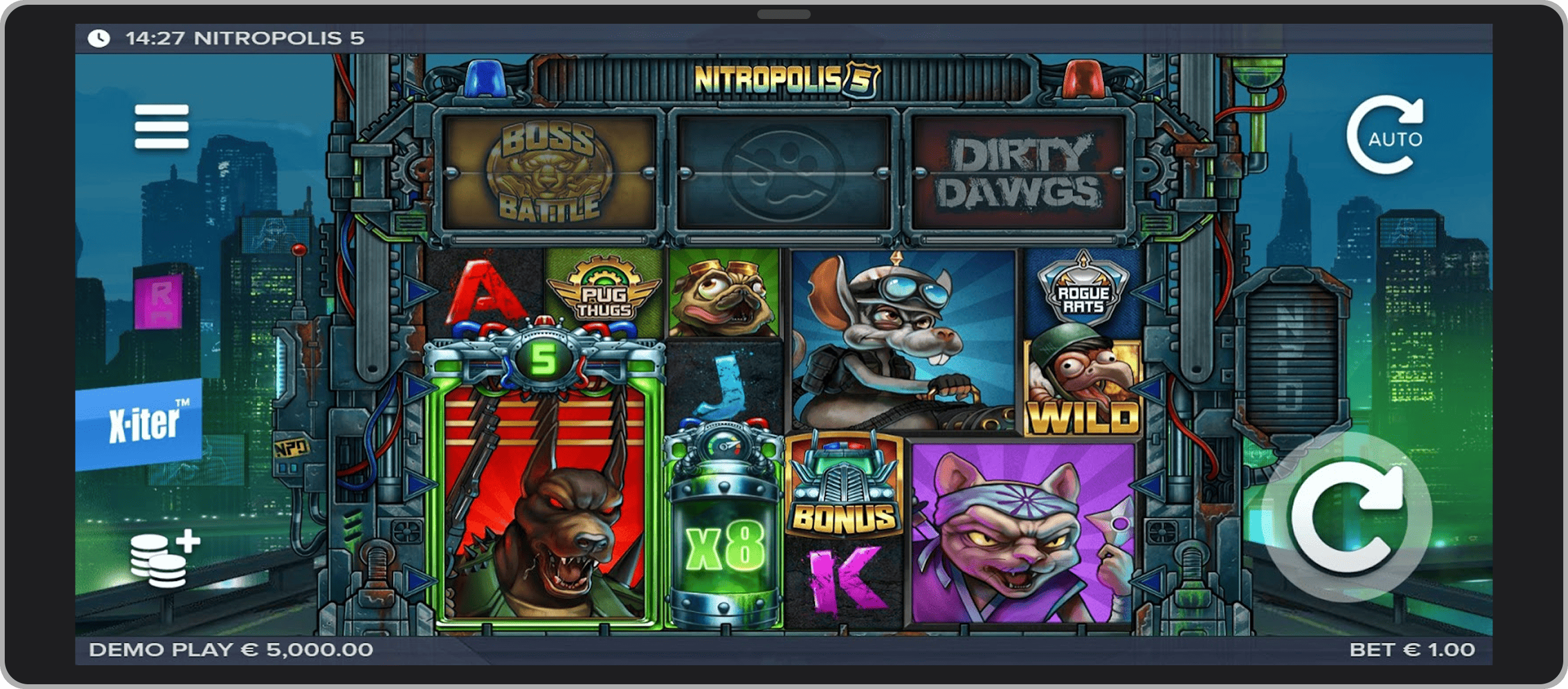 Основная игра 