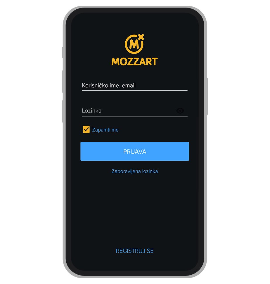 Mozzartbet unos podataka