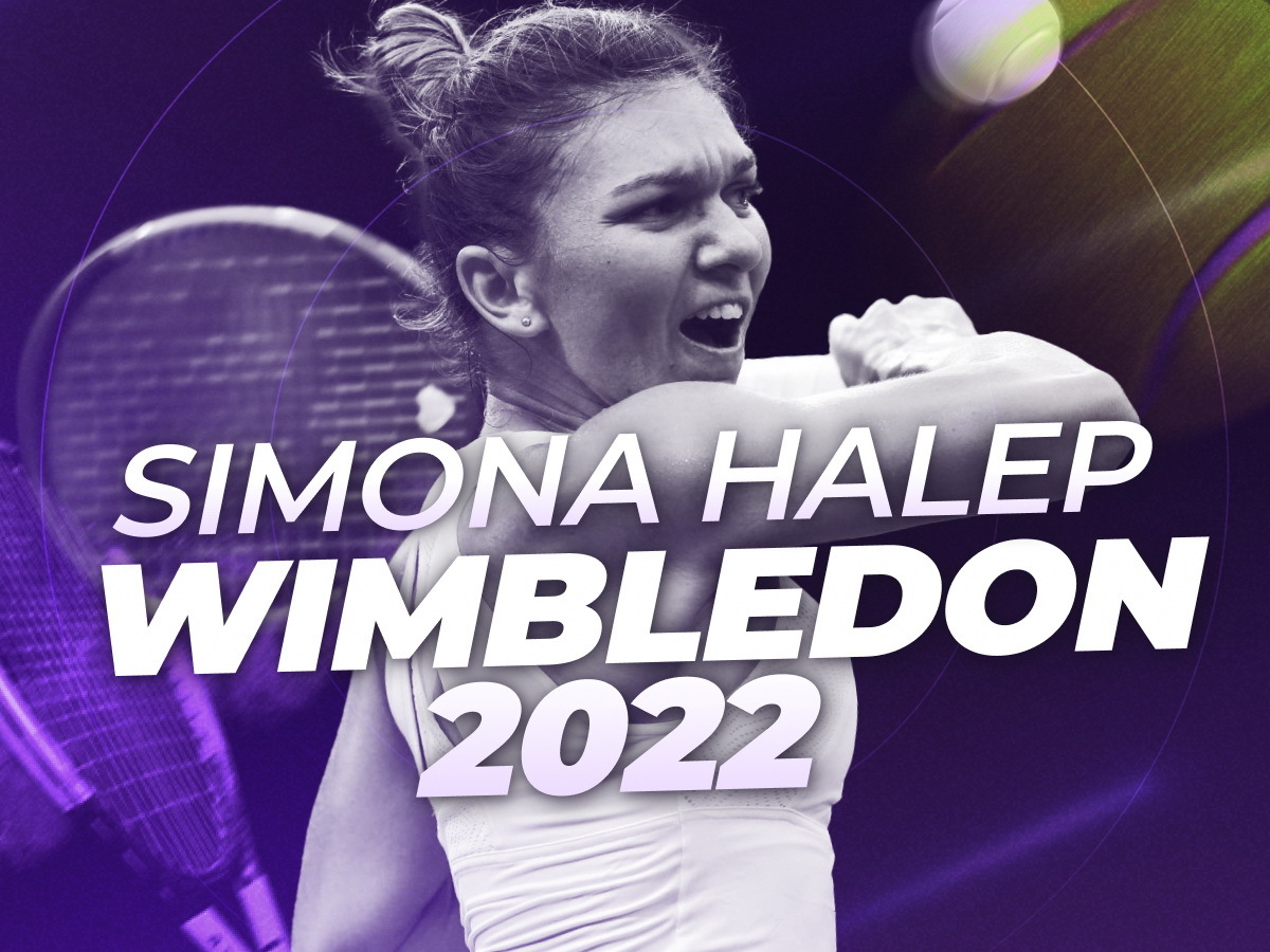 Rafa: Simona Halep - Amanda Anisimova, sferturi la Wimbledon 2022.