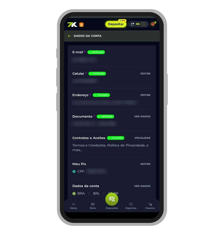 Faça todas as verificações
