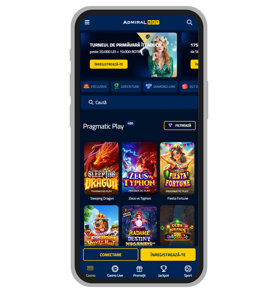 Colecție Pragmatic Play