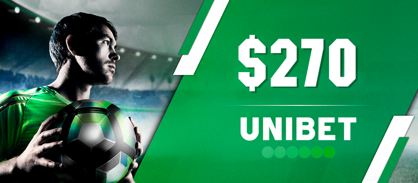 Unibet Welcome Bonus