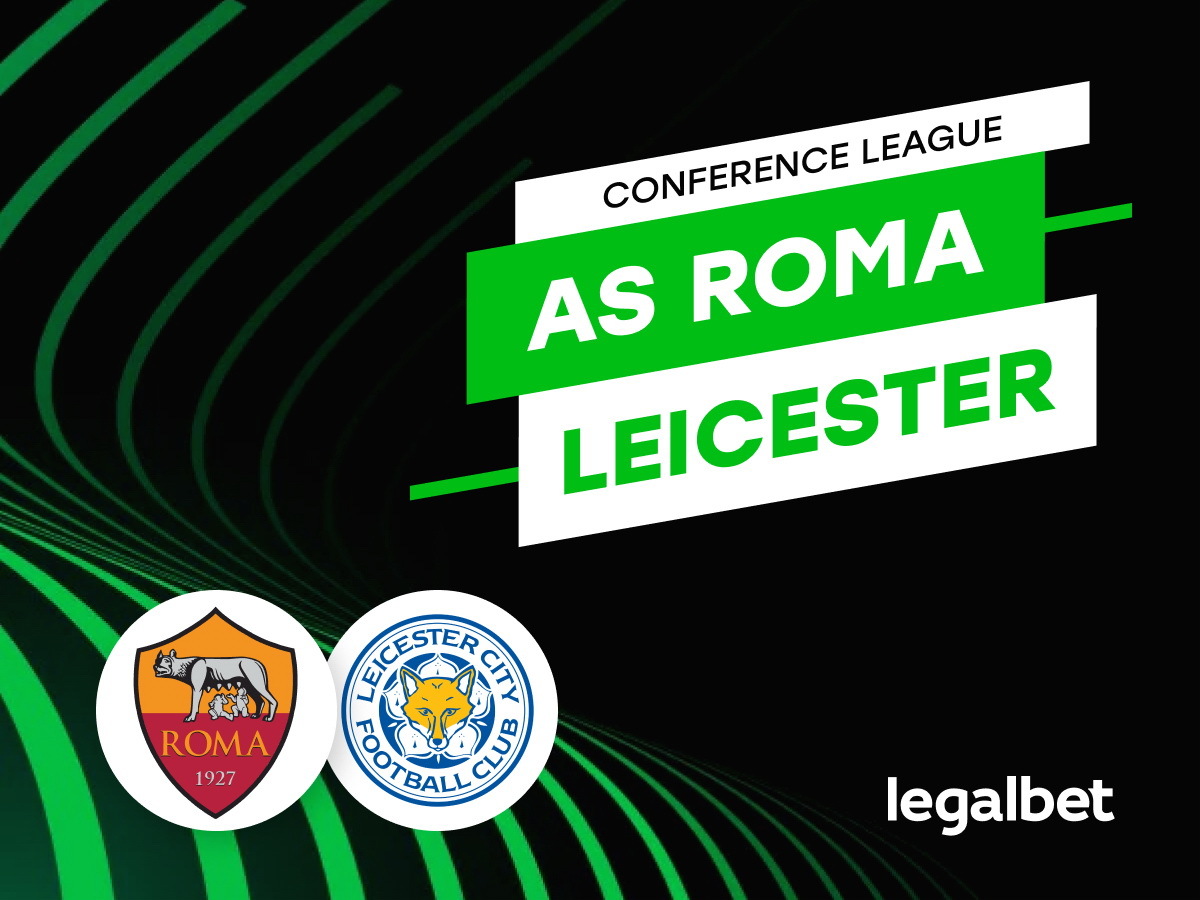 Rafa: AS Roma vs Leicester: ponturi pariuri Conference League.