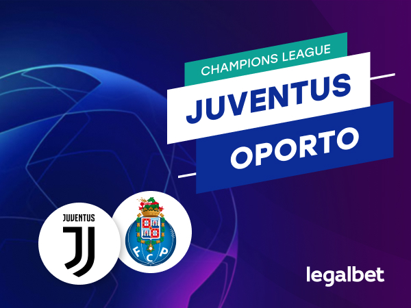 Mario Gago: Apuestas y cuotas Juventus - Oporto, Champions League 2020/21.