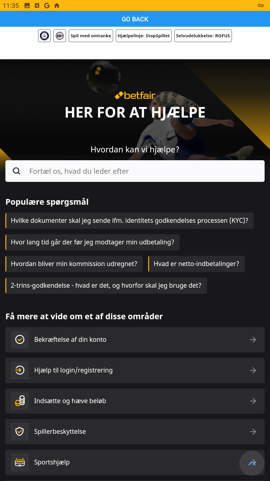 Hjælpecenter