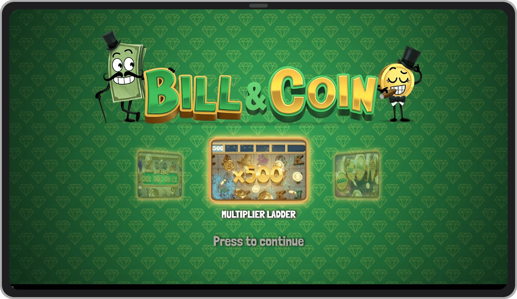 Intro Screen