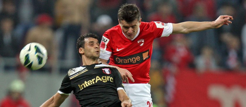 Astra - Dinamo Bucuresti. Pontul Ioanei Cosma