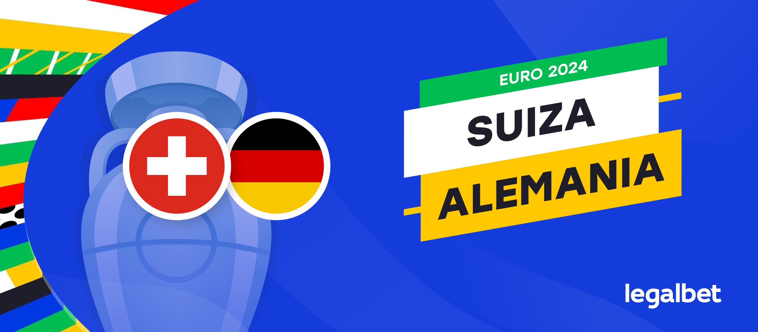 Pronósticos Suiza vs Alemania: apuestas de la Eurocopa 2024