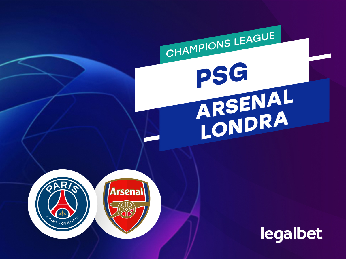 Cristian M: PSG - Arsenal - ponturi pariuri returul semifinalelor Champions League.