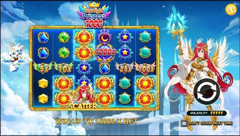 Daftar Slot Starlight Princess X500: Panduan untuk Pemain