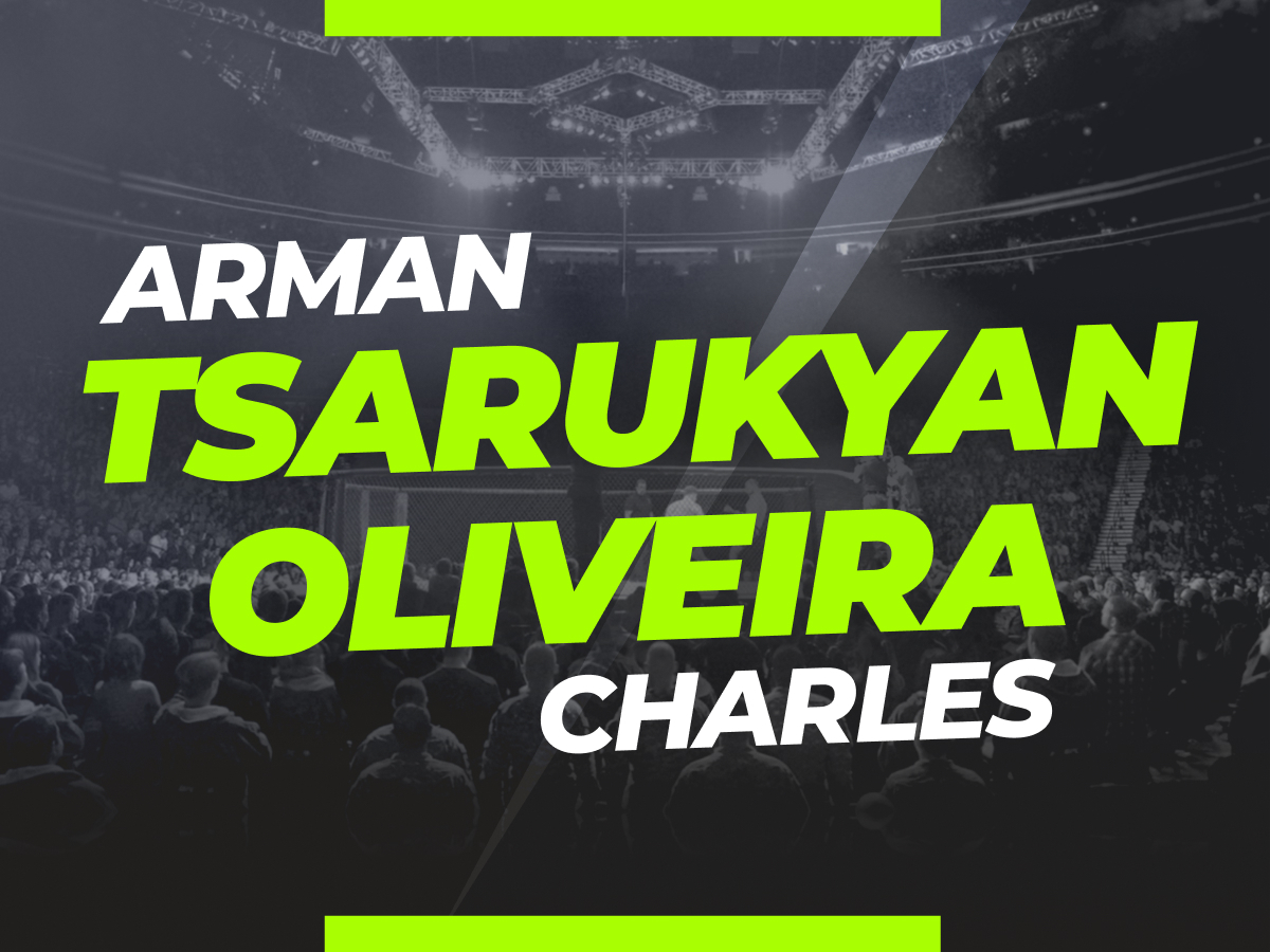 Legalbet.es: Oliveira vs Tsarukyan: apuestas y cuotas para la pelea UFC.