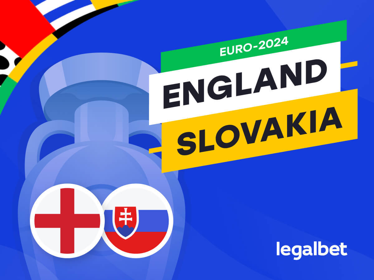 Legalbet.uk: England vs Slovakia: Prediction & Betting Odds.