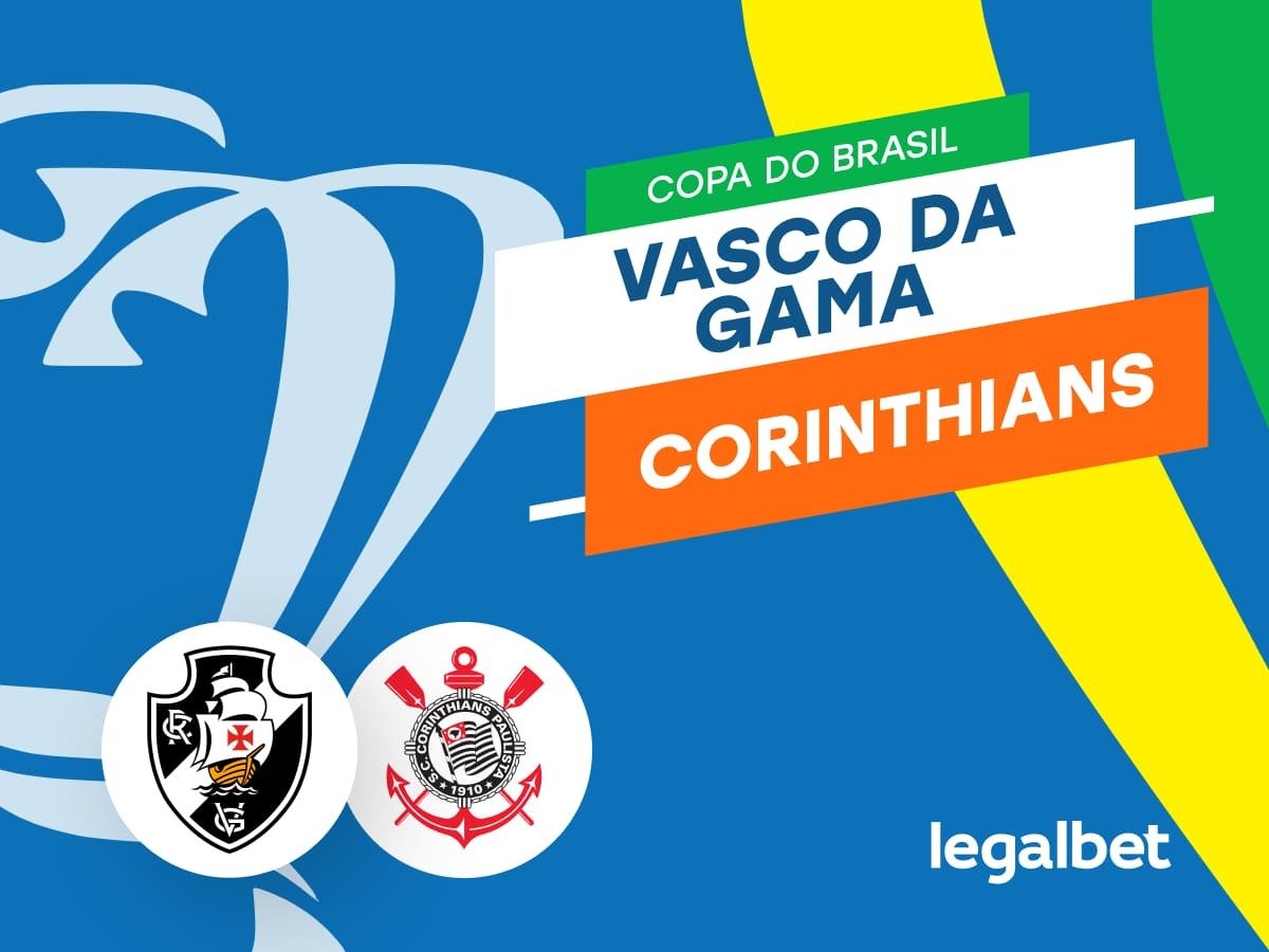 Legalbet.com.br: Vasco da Gama x Corinthians: palpite para o jogo de 21 de dezembro.