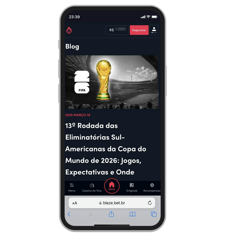 Blog da Blaze