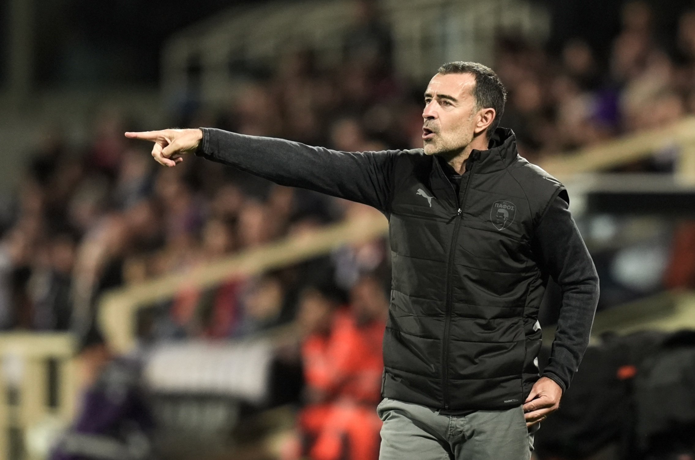 «Подумал о благе семьи». Карседо объяснил решение возглавить «Спартак».