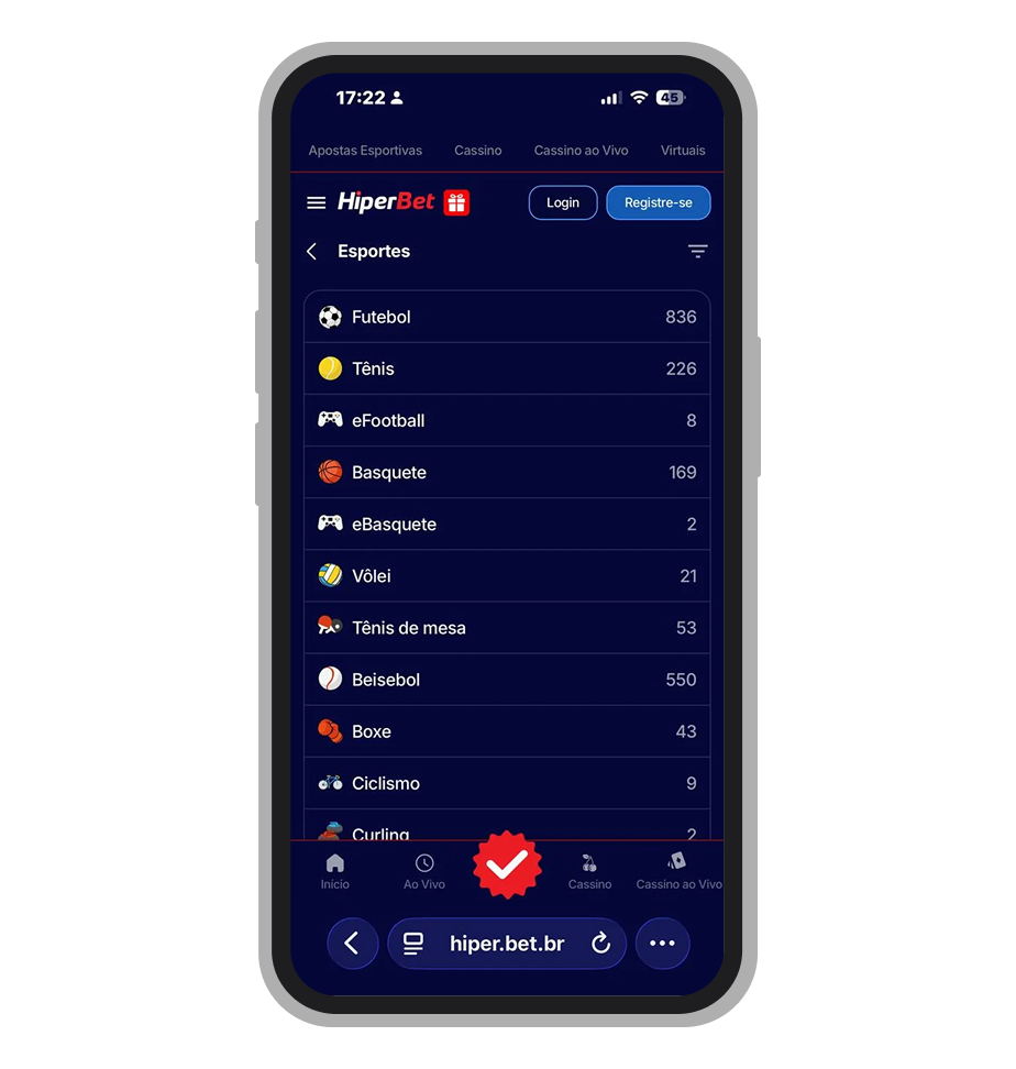 HiperBet se destaca pelo atendimento de ótima qualidade no Consumidor.gov.br