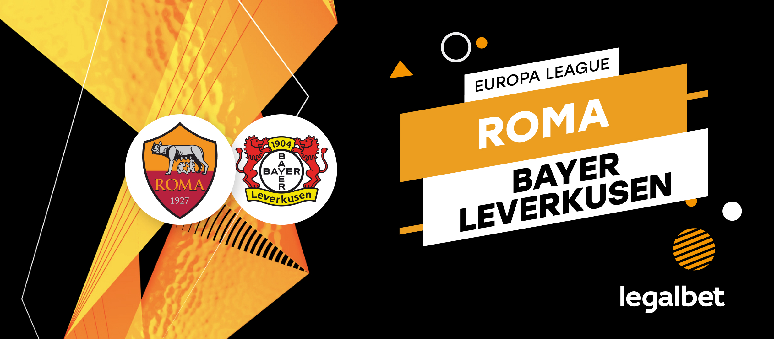 AS Roma - Bayer Leverkusen: cote la pariuri si statistici