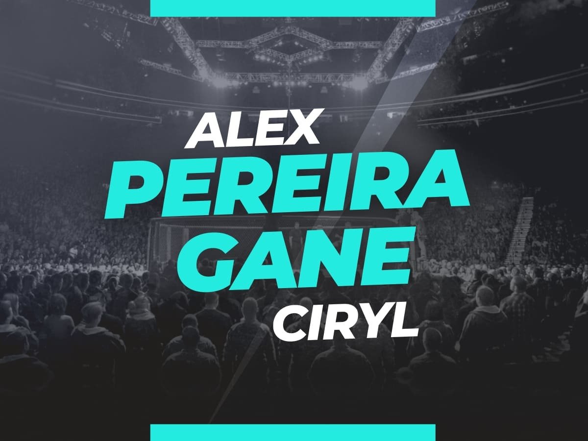 Legalbet.com.br: Pereira vs Gane: odds, apostas e palpite da luta.